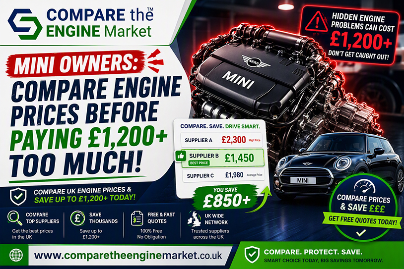 Reconditioned-MINI-Cooper-Compare-Engine-Market-UK