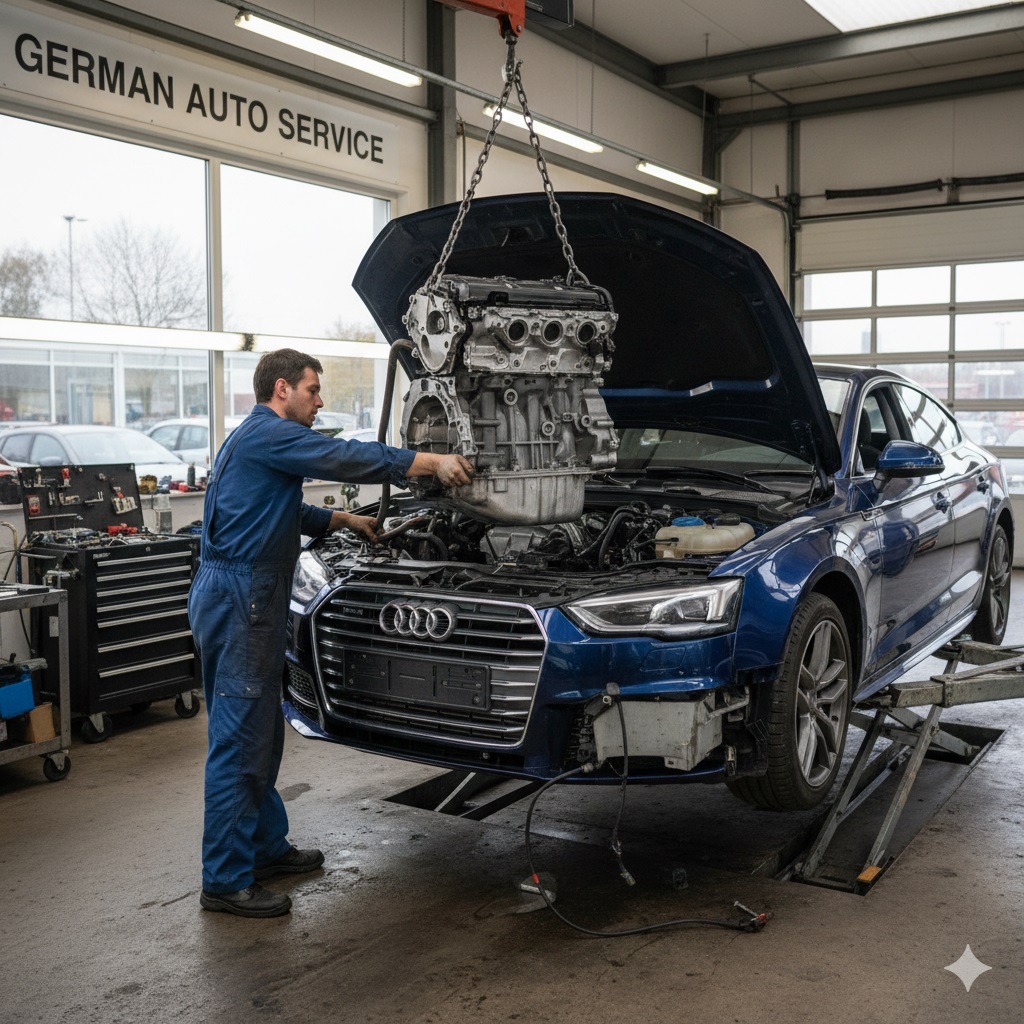 Second-hand Audi A5 Engine Supplied and Fitted UK