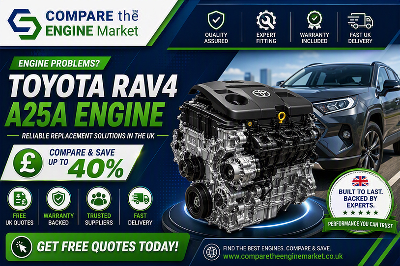 Reconditioned-Toyota-RAV4-Engine-Replacement-Cost-UK