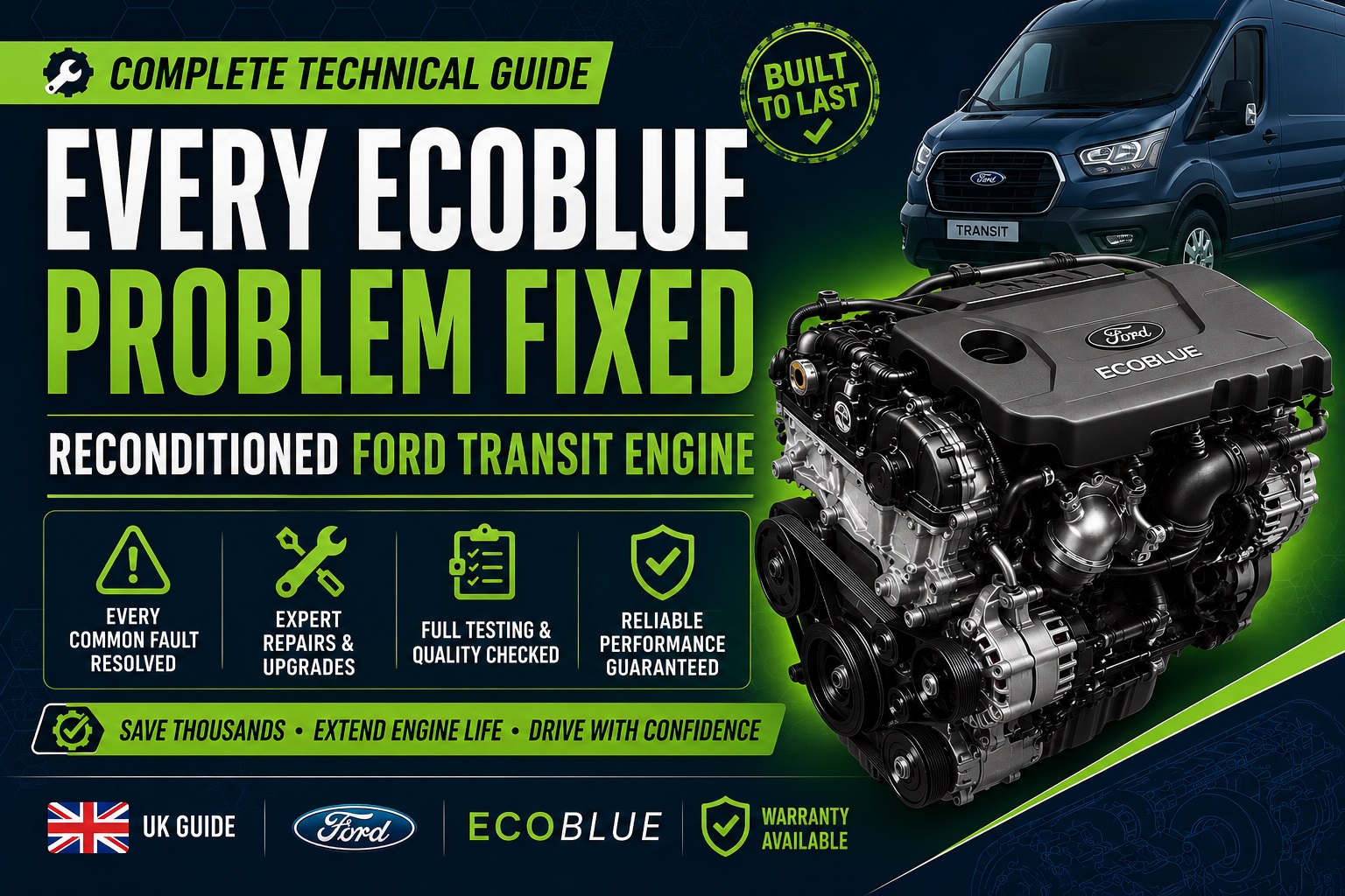 Reconditioned-Ford-Transit-2.0-EcoBlue-Engine-Replacement-Cost