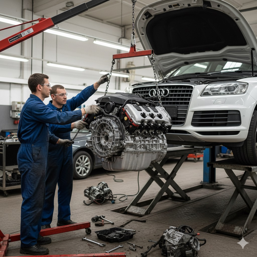 Reconditioned-Audi-Q7-Engine-Replacement-Cost-UK