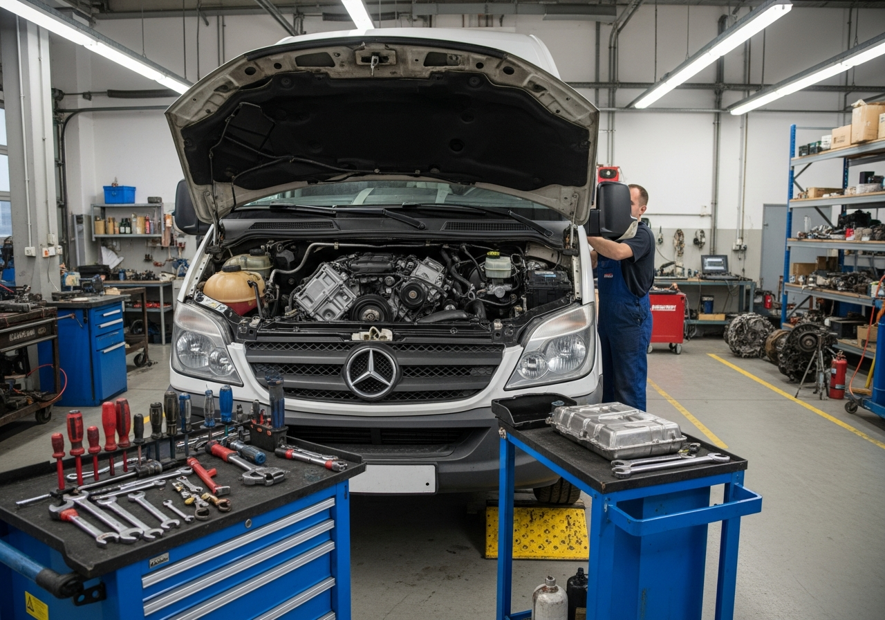 Reconditioned-Mercedes-Sprinter-216-Engine-For-Sale-UK