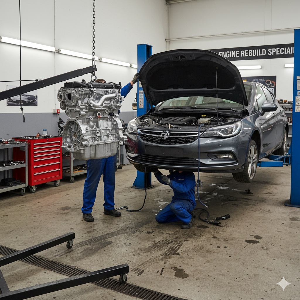 Rebuilt-Vauxhall-Astra-Engine-Replacement-Cost-UK
