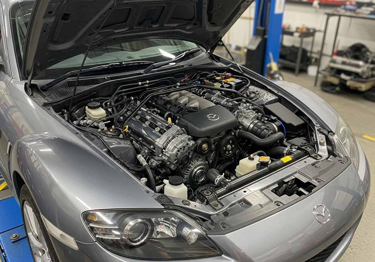 Reconditioned-Mazda-Rx-8-Engine-Supplied-and-Fitted-Near-Me